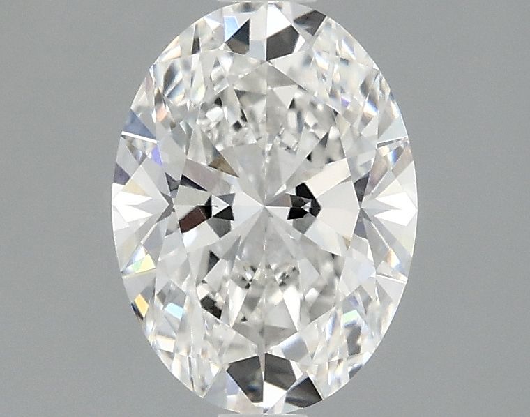 1.52 ct. oval Lab Grown Diamond front image