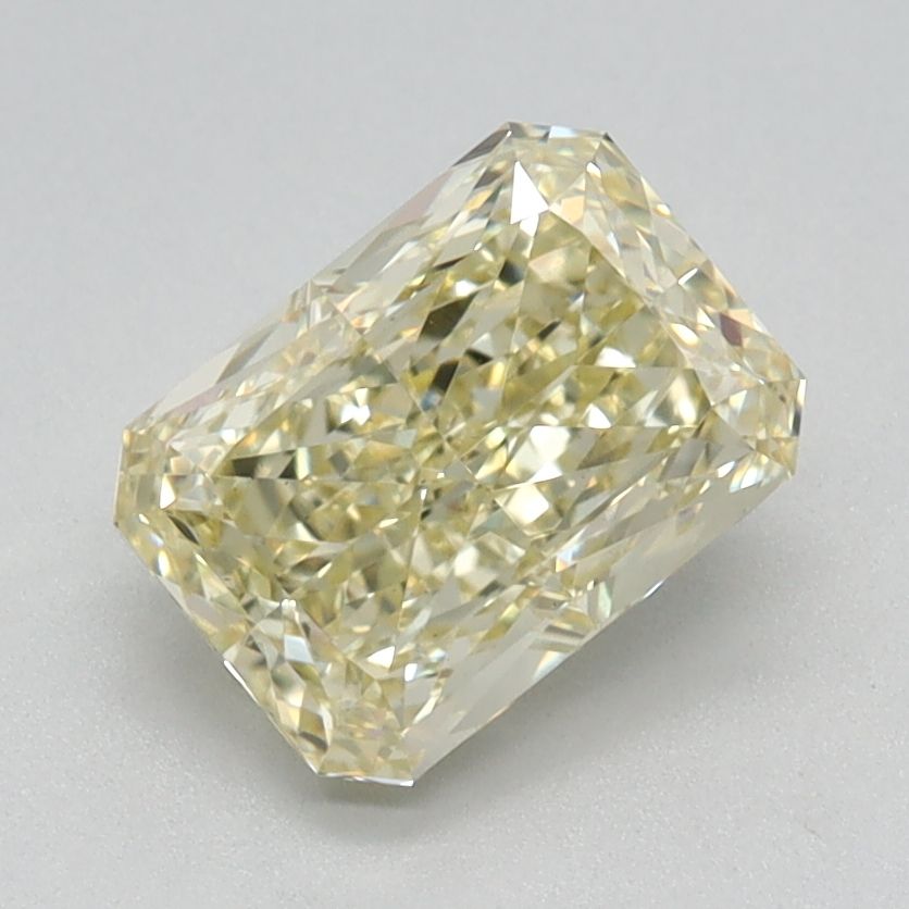 1.28 ct. radiant Lab Grown Diamond front image
