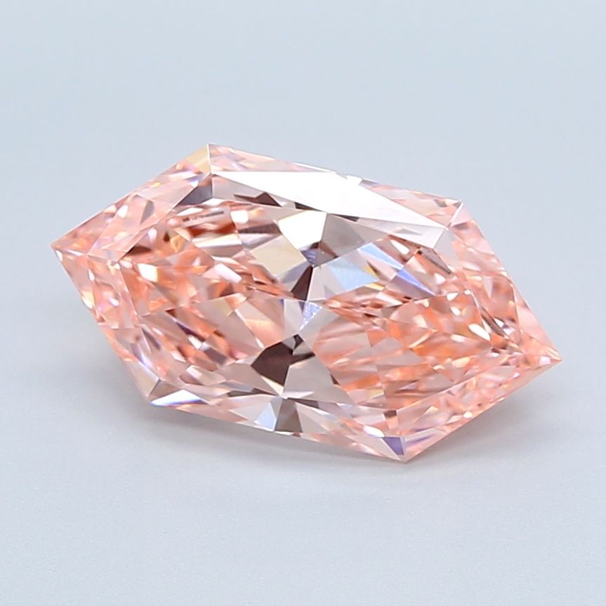 3.03 ct lab-grown Hexagonal Diamond