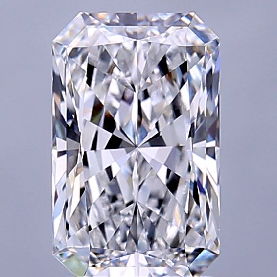 2.07 ct. radiant Lab Grown Diamond front image