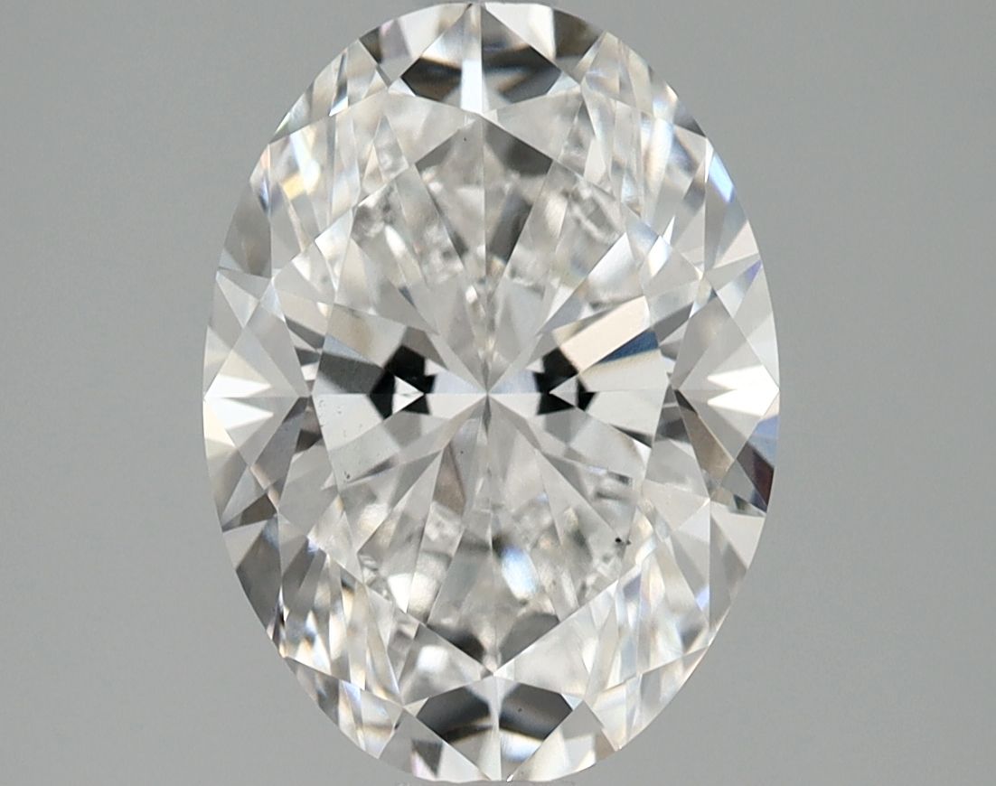 2.06 ct. oval Lab Grown Diamond front image