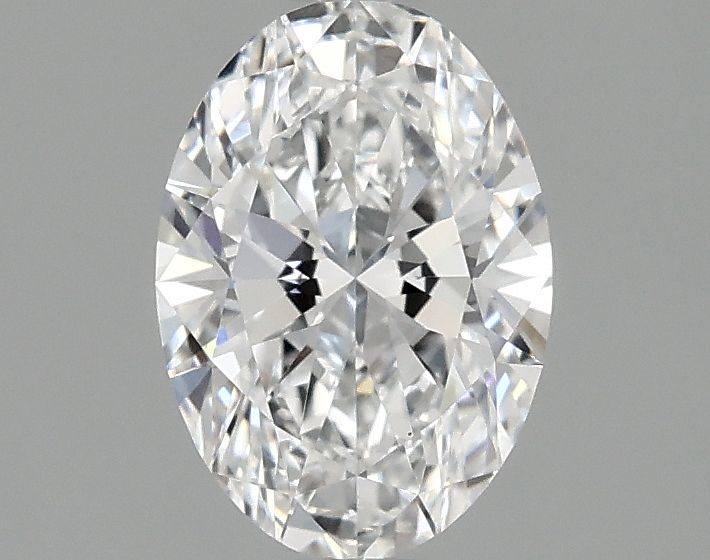 1.09 ct. oval Lab Grown Diamond front image