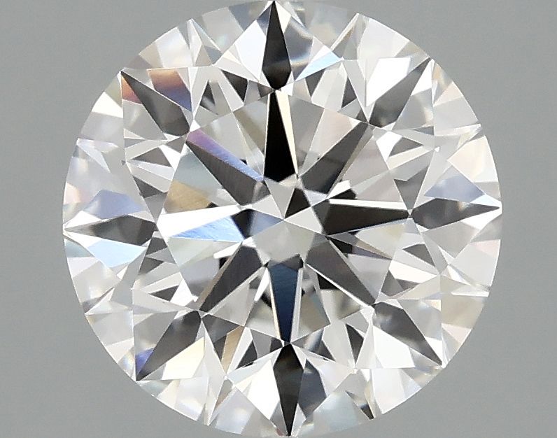2.05 ct. round Lab Grown Diamond front image