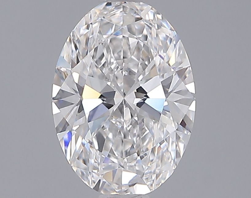 1.56 ct. oval Lab Grown Diamond front image
