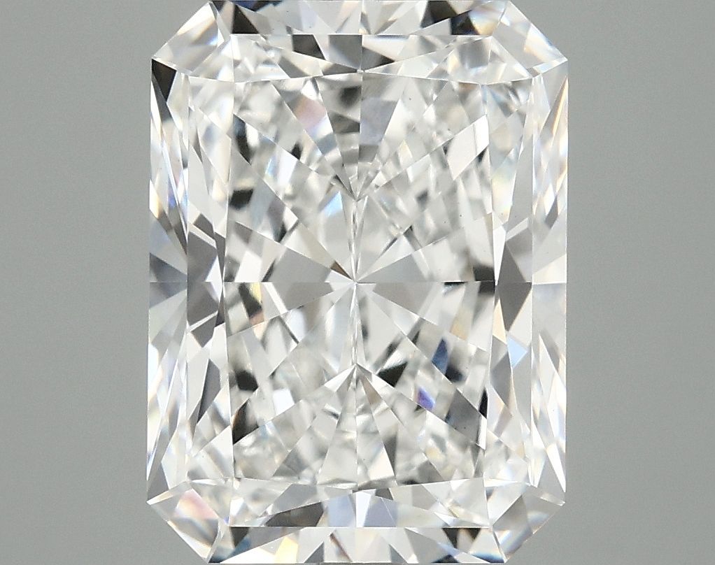 5.06 ct. radiant Lab Grown Diamond front image