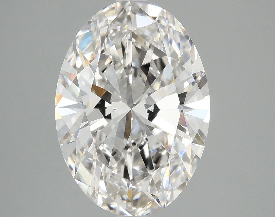 4.00 ct. oval Lab Grown Diamond front image