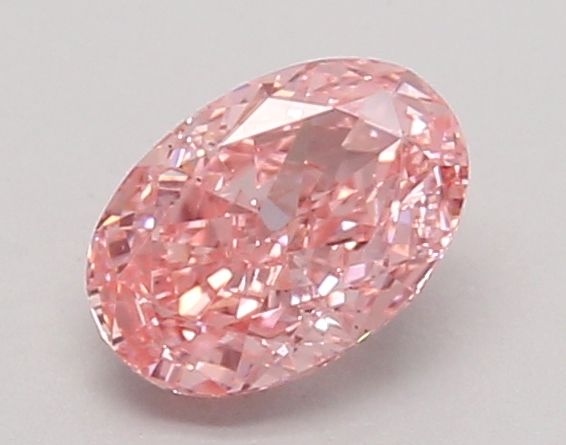 0.66 ct. oval Lab Grown Diamond front image
