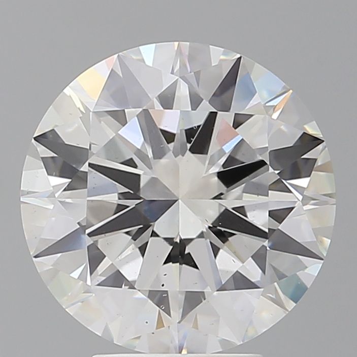 4.94 ct. round Lab Grown Diamond front image