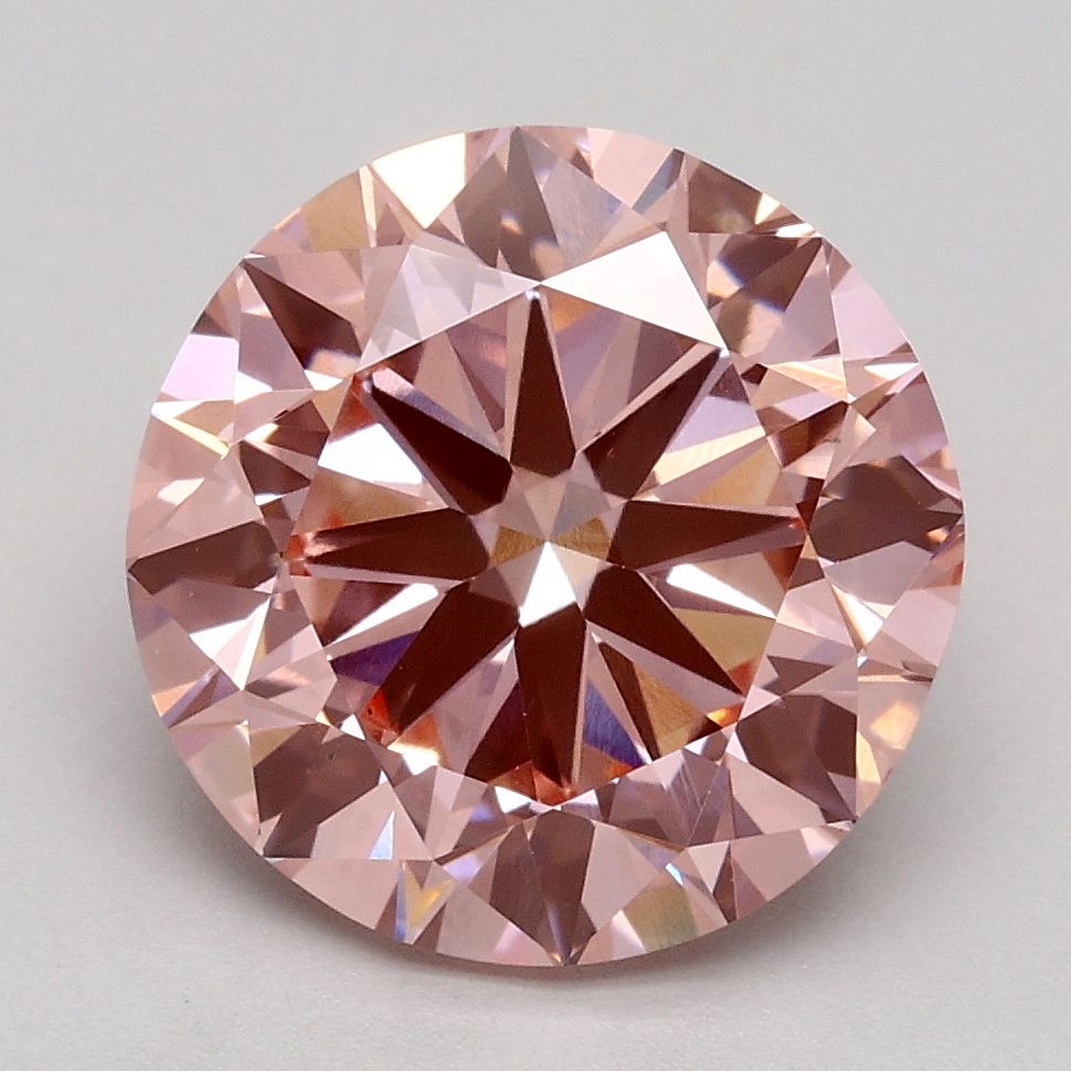 3.00 ct. round Lab Grown Diamond front image