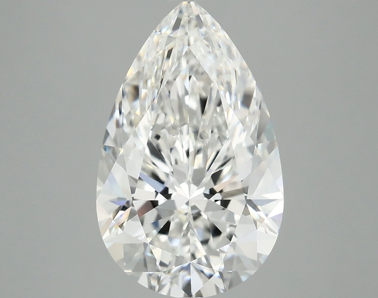 5.08 ct. pear Lab Grown Diamond front image