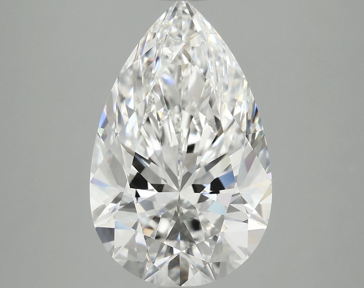 4.07 ct. pear Lab Grown Diamond front image