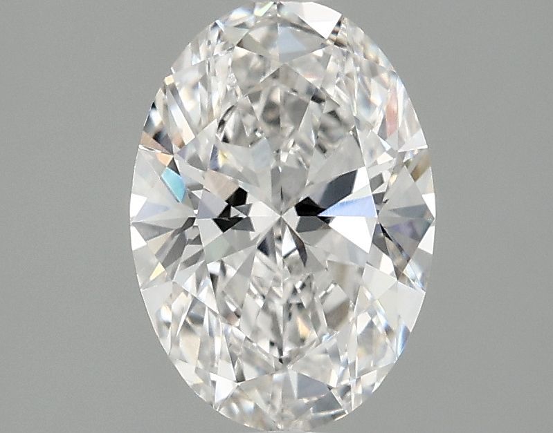 1.52 ct. oval Lab Grown Diamond front image