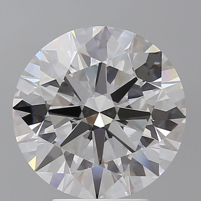 4.52 ct. round Lab Grown Diamond front image