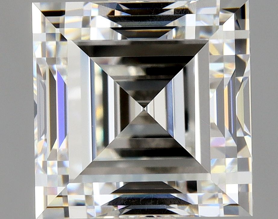 2.06 ct Square radiant Diamond