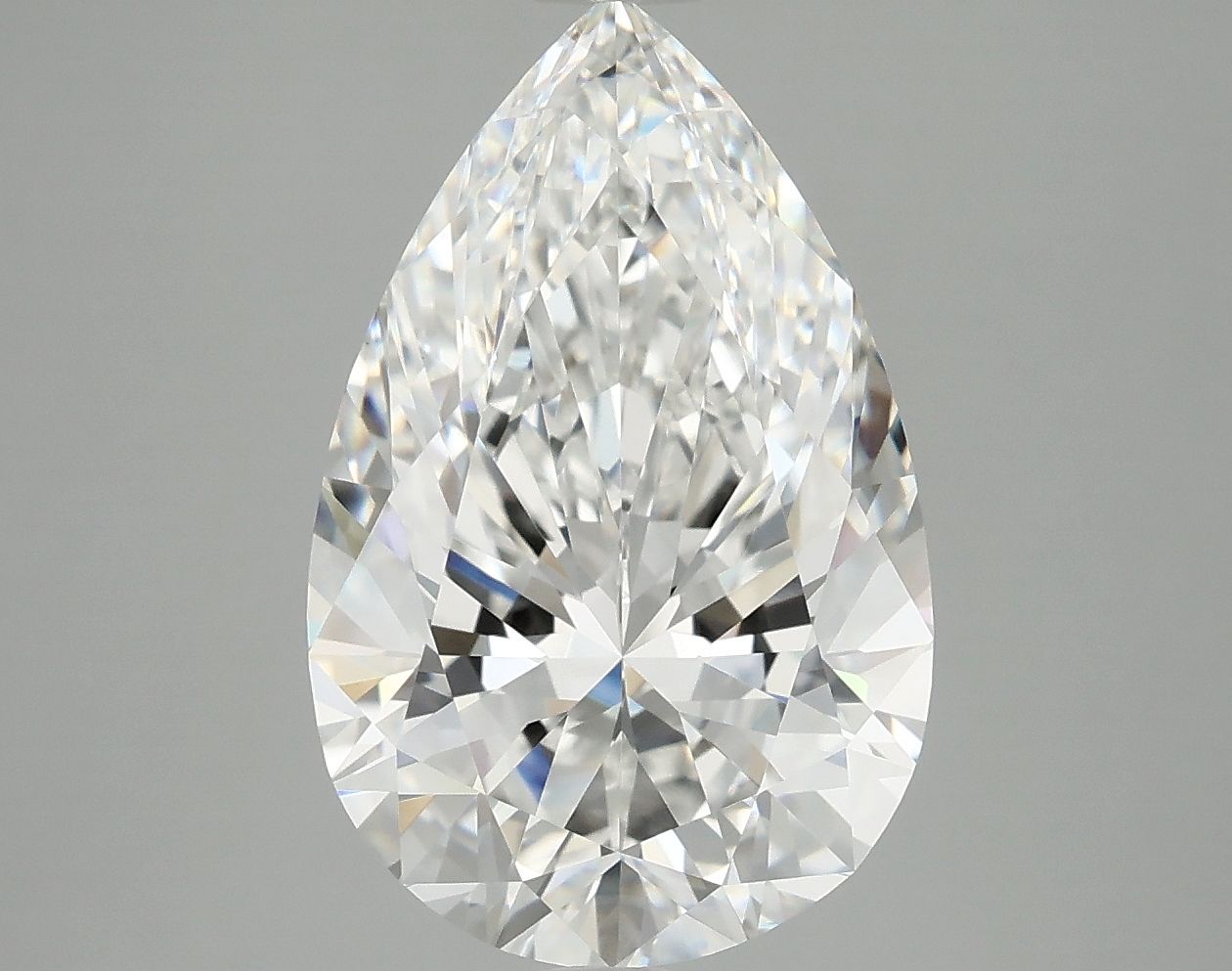 5.09 ct. pear Lab Grown Diamond front image