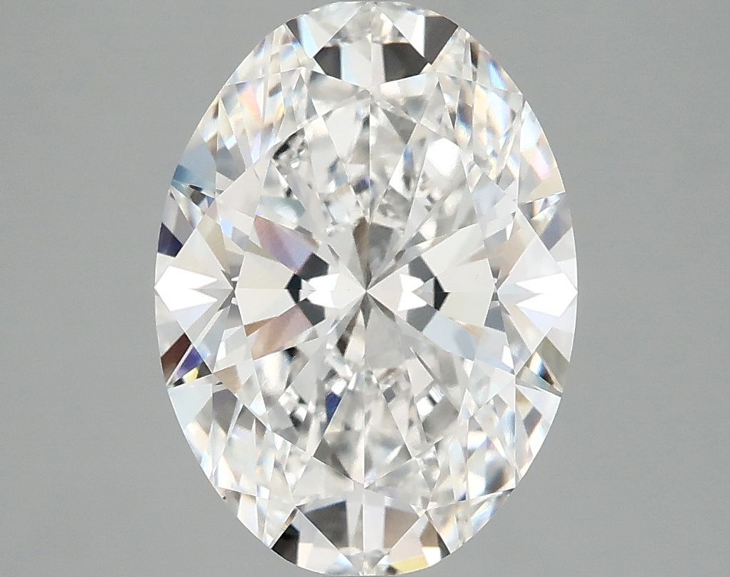 3.97 ct. oval Lab Grown Diamond front image