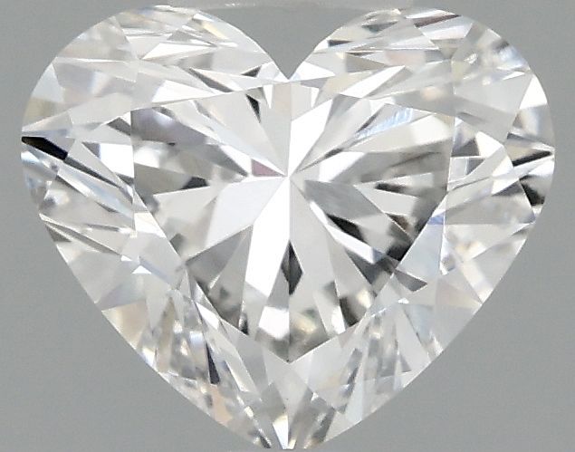 0.98 ct. heart Lab Grown Diamond front image