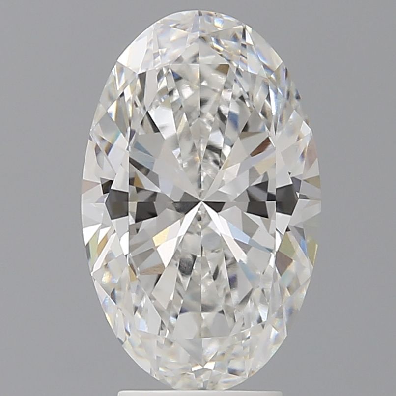 4.00 ct. oval Lab Grown Diamond front image