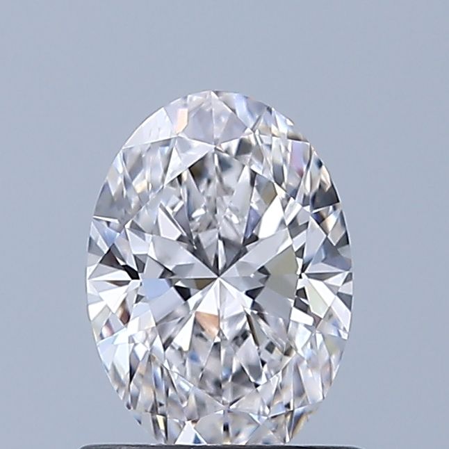 0.75 ct. oval Lab Grown Diamond front image