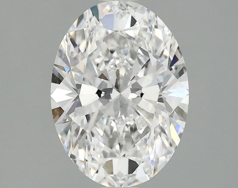 1.90 ct. oval Lab Grown Diamond front image