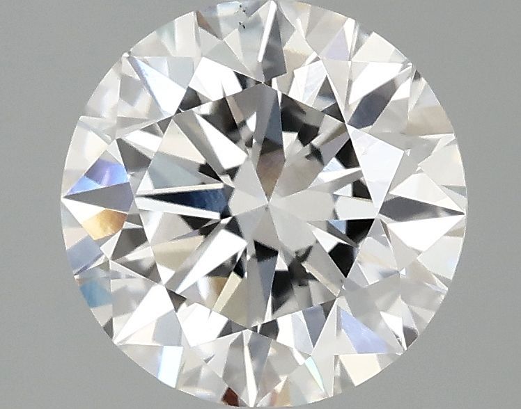 2.08 ct. round Lab Grown Diamond front image