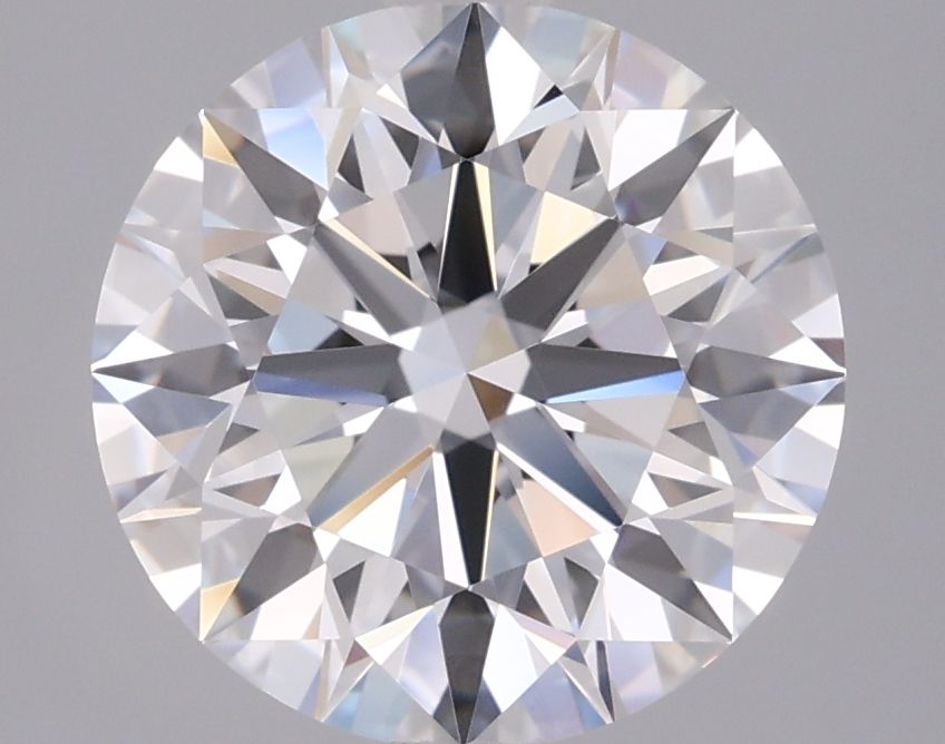 2.54 ct. round Lab Grown Diamond front image