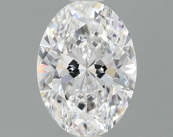 1.04 ct. oval Lab Grown Diamond front image