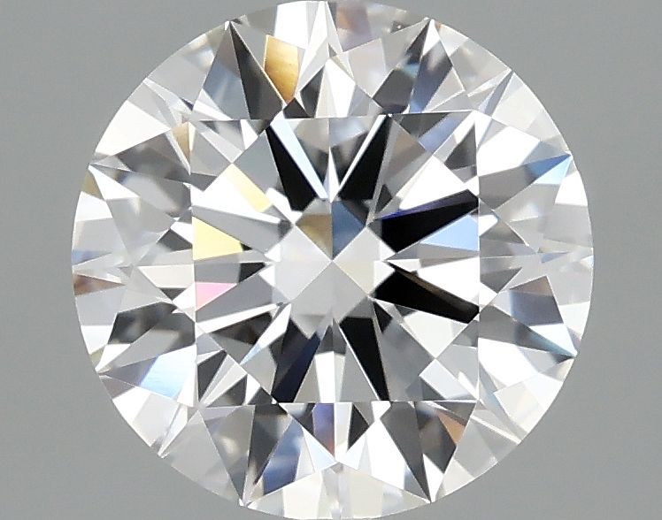 2.56 ct. round Lab Grown Diamond front image