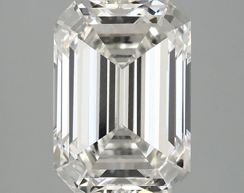 3.05 ct. emerald Lab Grown Diamond front image