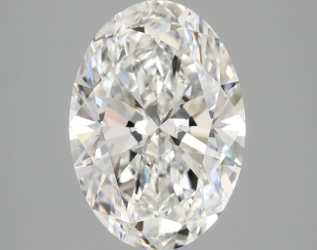3.10 ct. oval Lab Grown Diamond front image
