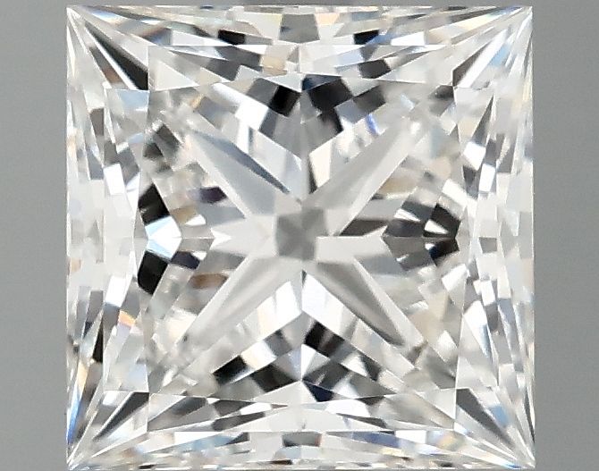 2.02 ct. princess Lab Grown Diamond front image