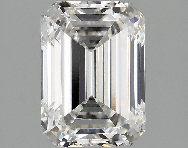 2.09 ct. emerald Lab Grown Diamond front image