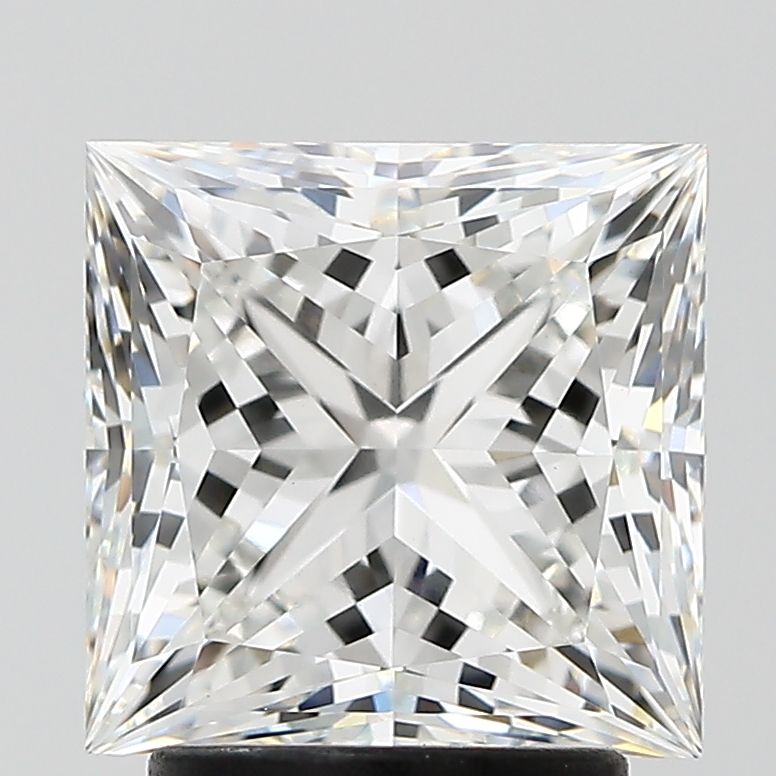 2.82 ct. princess Lab Grown Diamond front image
