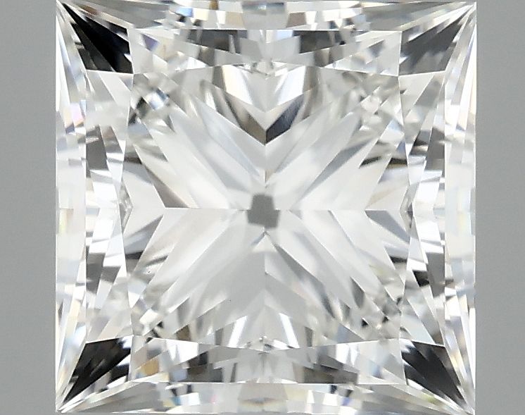 4.05 ct. princess Lab Grown Diamond front image
