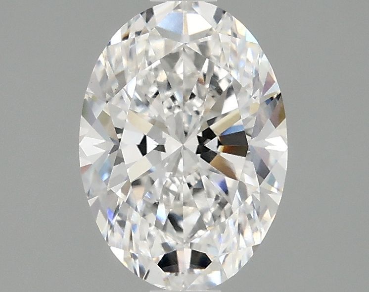 1.49 ct. oval Lab Grown Diamond front image