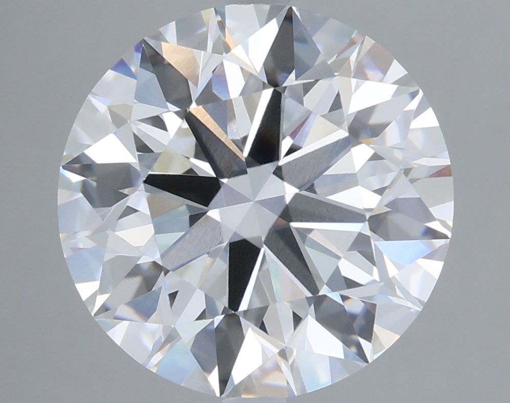 6.07 ct. round Lab Grown Diamond front image