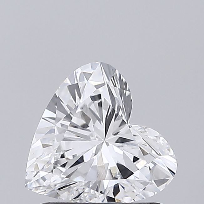 0.91 ct lab-grown Heart Diamond