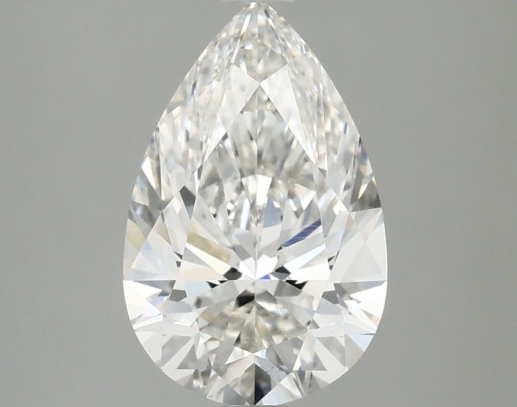 2.57 ct. pear Lab Grown Diamond front image