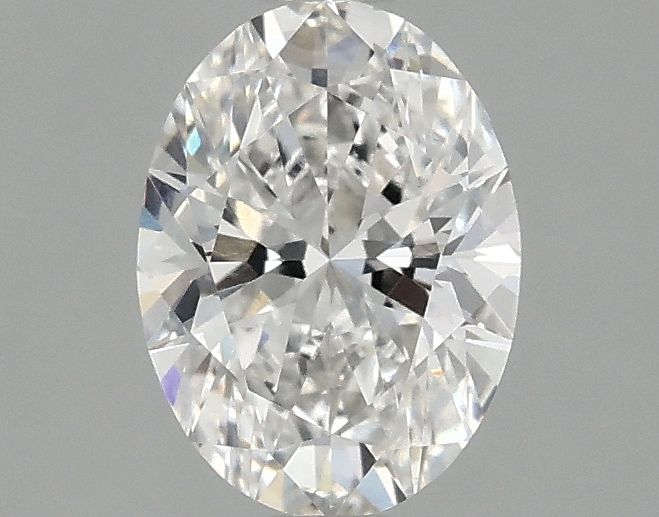 1.02 ct. oval Lab Grown Diamond front image