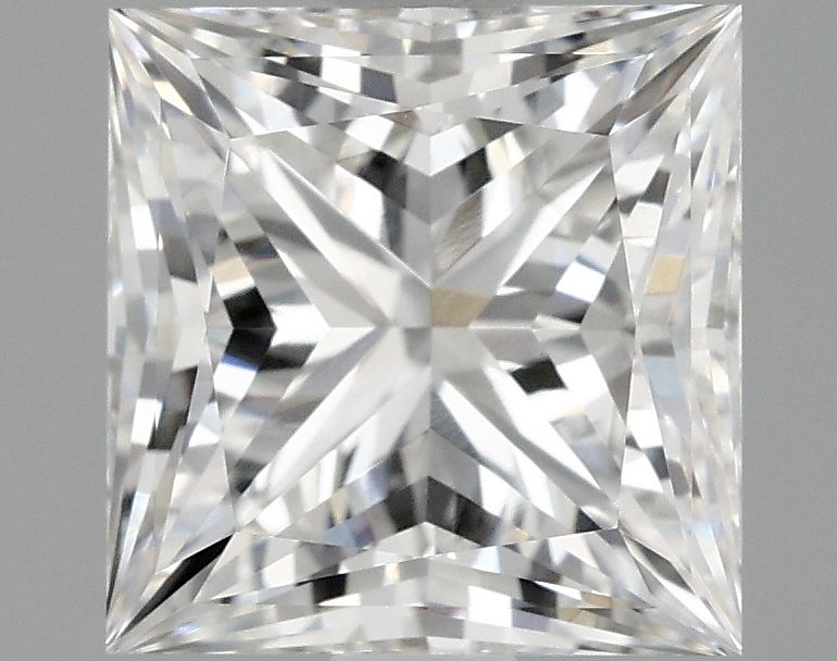 1.86 ct. princess Lab Grown Diamond front image