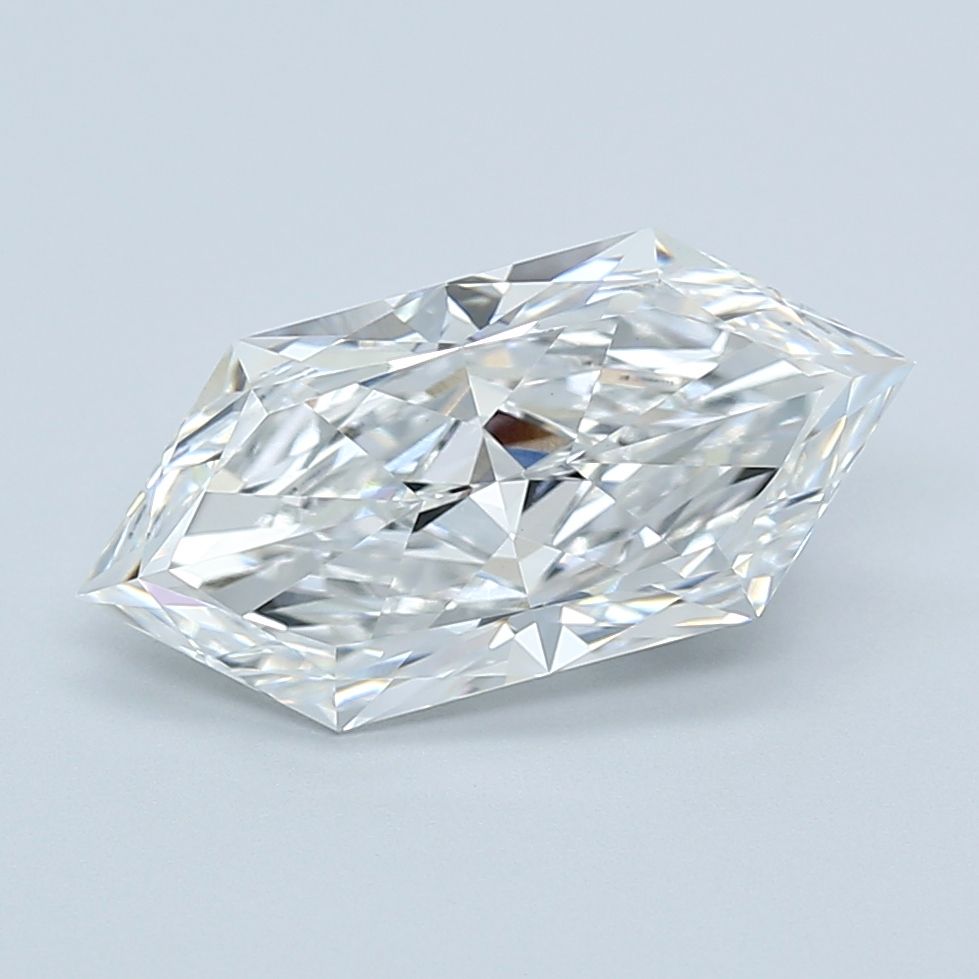 4.02 ct lab-grown Hexagonal Diamond