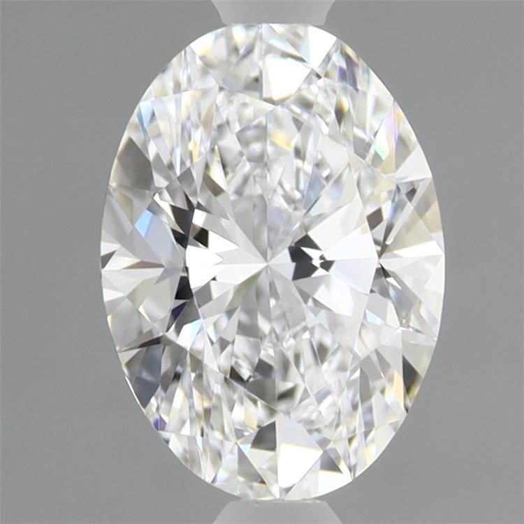 1.53 ct. oval Lab Grown Diamond front image