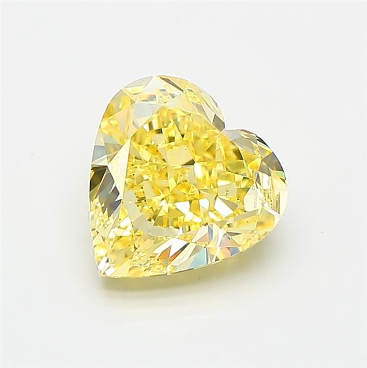 2.01 ct. heart Lab Grown Diamond front image