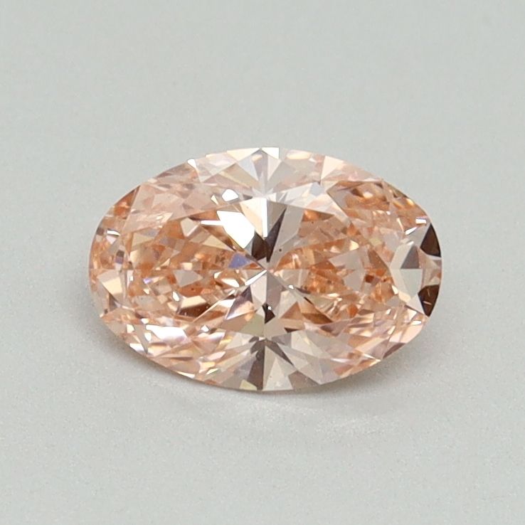 0.54 ct. oval Lab Grown Diamond front image