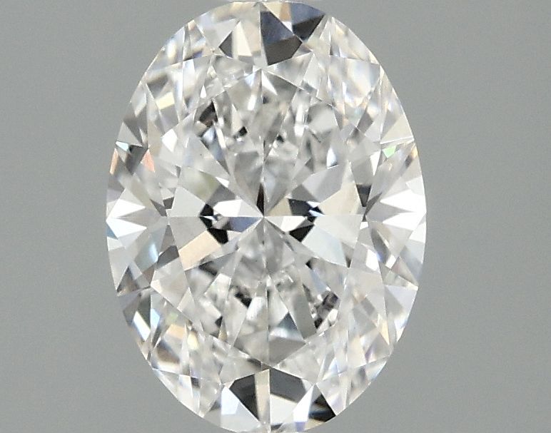 1.49 ct. oval Lab Grown Diamond front image