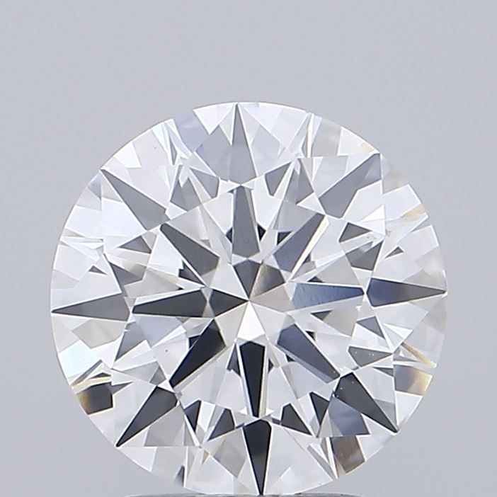 2.76 ct. round Lab Grown Diamond front image
