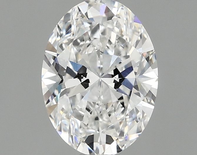 1.08 ct. oval Lab Grown Diamond front image
