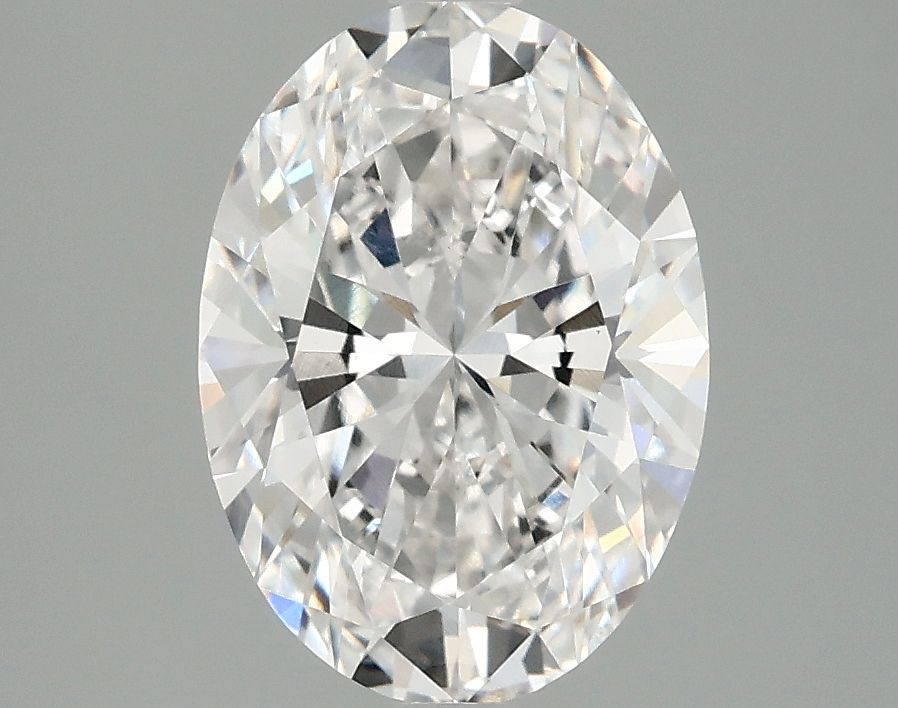 2.51 ct. oval Lab Grown Diamond front image