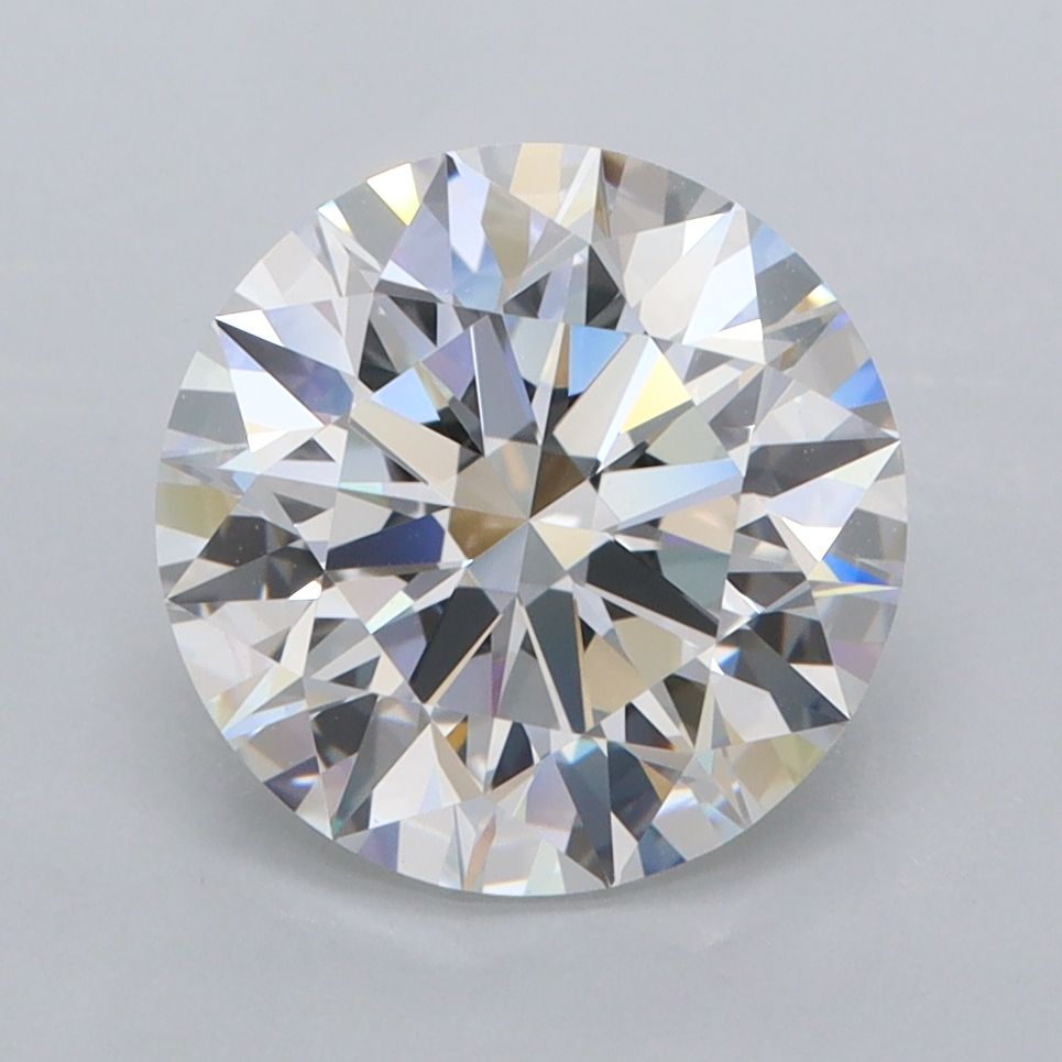 3.03 ct. round Lab Grown Diamond front image