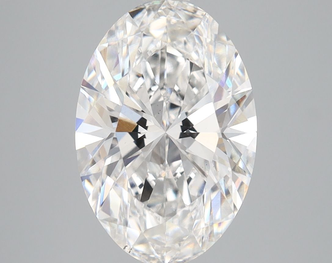 3.10 ct. oval Lab Grown Diamond front image
